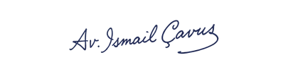 Av. İsmail Çavuş İmza